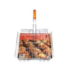 Решітка для барбекю 59×45×25×5 см