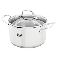 Каструля 2.5 л нержавіюча сталь Cook & Joy