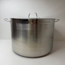 Каструля 35 л з нержавіючої сталі (циліндр) 