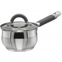 Ківш 1,3 л з скляною кришкою