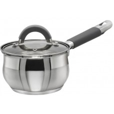 Ківш 1,3 л з скляною кришкою