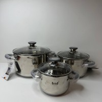Набір каструль 6 предметів 