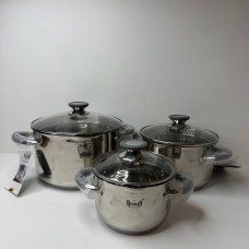 Набір каструль 6 предметів 