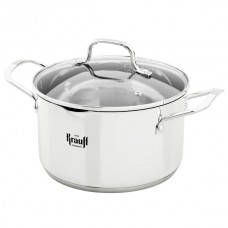 Каструля 3.5 л нержавіюча сталь Cook & Joy 