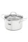 Каструля 3.5 л нержавіюча сталь Cook & Joy 26-238-118 Krauff