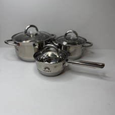 Набір посуду 6 предметів 
