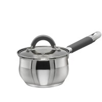 Ківш 1,3 л з скляною кришкою