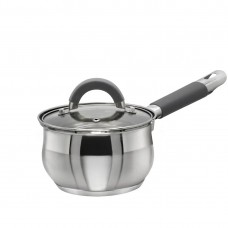 Ківш 1,3 л з скляною кришкою