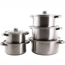 Набір каструль 5 предметів