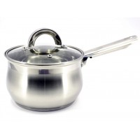 Ківш 2,0 л з скляною кришкою