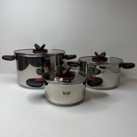 Набір посуду 6 предметів Prime Chef 