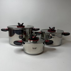 Набір посуду 6 предметів Prime Chef 