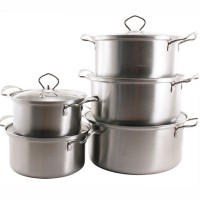 Набір каструль 5 предметів