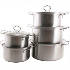 Набір каструль 5 предметів