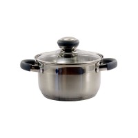 Каструля з кришкою 1,9 л ZB CG GREY