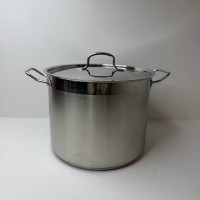 Каструля 13 л з нержавіючої сталі (циліндр) 