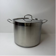 Каструля 13 л з нержавіючої сталі (циліндр) 