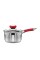 Ківш 1,9 л з скляною кришкою ZB-1.9 CSR Red Zauberg