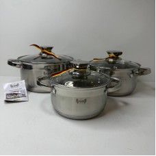 Набір посуду 6 предметів 