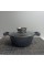 Каструля 2,0 л кругла Чорна YLS8020-B Zauberg