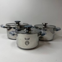 Набір каструль 6 предметів
