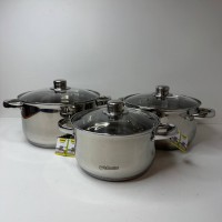 Набір посуду 6 предметів 6 XL 