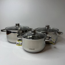 Набір посуду 6 предметів 6 XL 