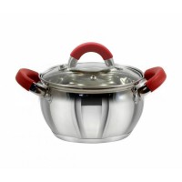 Каструля 3,0 л Apple Red 