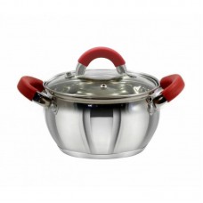 Каструля 3,0 л Apple Red 