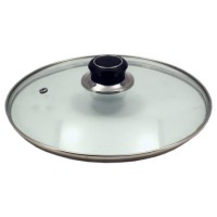 Кришка 26 см скляна