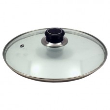 Кришка 26 см скляна