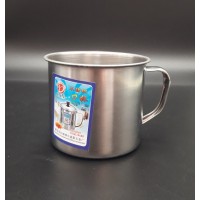 Чашка металева 600 мл №10 AAA  