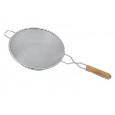 Сито 21 см з дерев'яною ручкою 