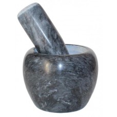 Ступка з товкачем мармурова