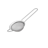 Сито 10 см нержавіюча сталь з металевою ручкою