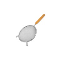 Сито 11 см нержавіюча сталь з пластиковою ручкою