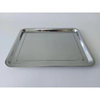 Піднос металевий 45×35×2 см