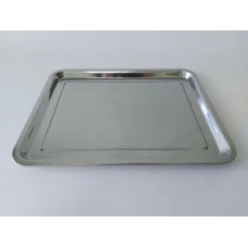 Піднос металевий 45×35×2 см