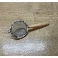 Сито 10 см з дерев'яною ручкою