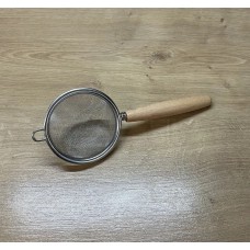 Сито 10 см з дерев'яною ручкою