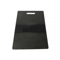 Дошка 15×25×0,65 см чорна крихта