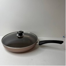 Сковорода 28 см мармур бронза