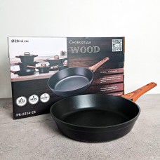 Сковорода 28 см Wood 