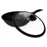 Сотейник 30 см антипригарний Black Pro New
