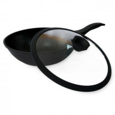 Сотейник 30 см антипригарний Black Pro New
