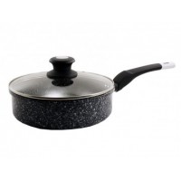 Сковорода 28 см з кришкою 