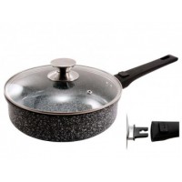 Сковорода 24 см з кришкою