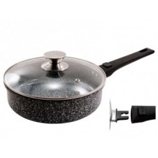 Сковорода 24 см з кришкою