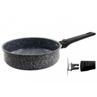 Сковорода 28 см без кришки