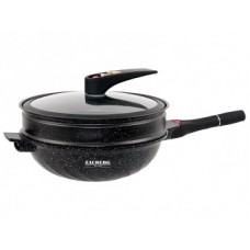 Сковорода 4,5 л 3 в 1 (WOK + сотейник  + пароварка)